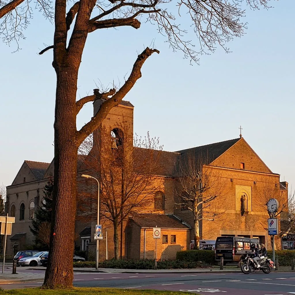 Die Kirche: Ariens-Gedächtniskirche