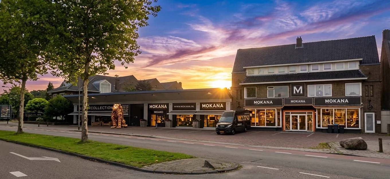 De Mokana woonwinkel in Enschede